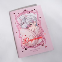 Livres de bandes dessinées à couverture souple personnalisés, impression de mangas colorés avec reliure à chevalet