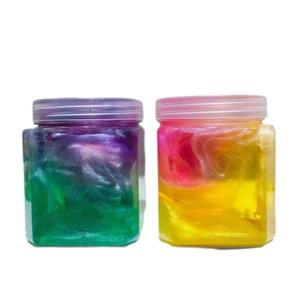 ชุดทำสไลม์ยอดนิยม ของขวัญ DIY สไลม์ไล่สี ของเล่นกาวสไลม์ ดินน้ำมันมุกคริสตัล - Product Image 6