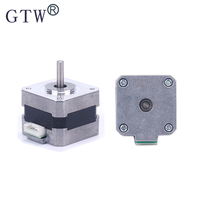 Moteur pas à pas hybride GTW Nema17 42mm DC24V 2 phases Modèle 17HS1011-20 Fonction de contrôle Certifié RoHS CE ISO Couple de 0,1 Nm