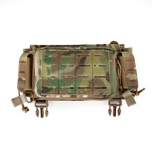 軽量クイックリリース迷彩多目的モール式防刃プレートキャリア弾道タクティカルベスト - Product Image 6