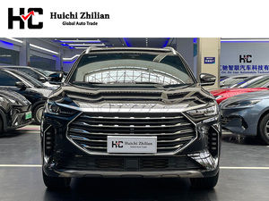 China <span class=keywords><strong>Venta</strong></span> Caliente Jetour X70 PLUS 2021 1.6T DCT Land PRO+ 7 Plazas Usado Volante a la Izquierda con Techo Solar Panorámico Vehículo a Gasolina en Stock - Product Image 2