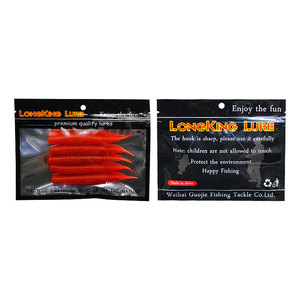 Aotuo Leurre souple artificiel en PVC sans hameçon, 9,5 cm, 6,5 g, <span class=keywords><strong>pour</strong></span> <span class=keywords><strong>la</strong></span> <span class=keywords><strong>pêche</strong></span> <span class=keywords><strong>à</strong></span> <span class=keywords><strong>la</strong></span> <span class=keywords><strong>carpe</strong></span>, au bar et en étang, longue portée - Product Image 3