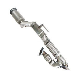 Convertidor Catalítico de Acero Inoxidable S409 de Ajuste Directo para <span class=keywords><strong>Nissan</strong></span> <span class=keywords><strong>Quest</strong></span> 3.5L V6 2011 2012 2013 <span class=keywords><strong>2014</strong></span> 2015 2016 2017 con Tubo Flexible - Product Image 1