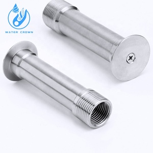 Couronne d'eau en acier inoxydable 304 de haute qualité 1 pouce 2 pouces nouveau Type buse de champignon terrestre fontaine extérieure <span class=keywords><strong>piscine</strong></span> et accessoires - Product Image 4