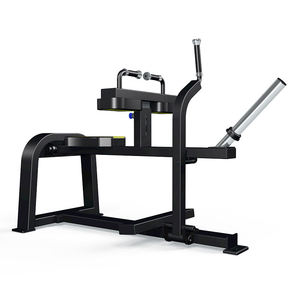 Machine à soulever les mollets assise, à charge libre, pour la musculation des jambes, usage commercial, vente en gros usine, pour salle de sport et studio de fitness, personnalisable OEM - Product Image 1