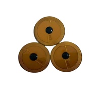 Étiquettes NFC RFID FPCD15 de petite taille, diamètre 15 mm, 13,56 MHz, étanches, pour cartes de visite, cartes de membre, gestion des actifs, suivi des objets