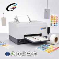 Imprimante d'étiquettes numérique rouleau à rouleau FCOLOR, imprimante d'étiquettes en vinyle par sublimation pigmentaire, machine d'impression d'étiquettes de bureau A4