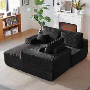 Productos Populares 2026 en Walmart: Sofá Moderno con Chaise Longue Izquierda, Comprimido al Vacío, Muebles para el Hogar Directo de Fábrica en Jiangxi - Product Image 2