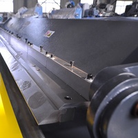 Machine à plier manuelle les tôles W2.5x1220 pour acier inoxydable et aluminium, épaisseur 2.5mm, longueur de pièce 1220mm