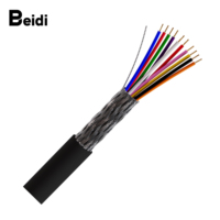 BEIDI AWM 2464 Kostengünstiger Elektronikdraht 28AWG 300V für Industrieingenieure und Gerätehersteller Anpassbar