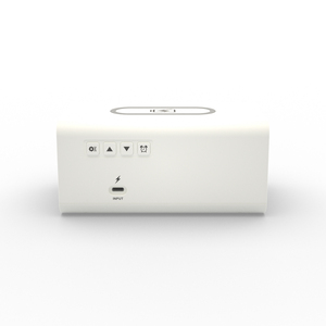 Đồng hồ báo thức kỹ thuật số với đèn ngủ không dây sạc nhiệt độ trong nhà và độ ẩm hiển thị Loại chuyển động điện tử - Product Image 5