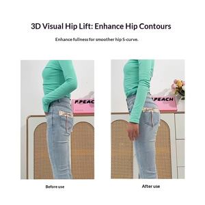 Almohadillas Adhesivas de Silicona Removibles para Levantar Glúteos, Insertos para Realzar los Glúteos, Almohadillas Moldeadoras de Cadera, Control de Abdomen, Firmeza - Product Image 2