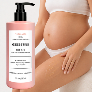 Crème/Gel Hydratant et Lissant Anti-Démangeaisons pour le Corps de Maternité OEM/ODM, Nourrissant la Peau et Prévenant les Vergetures de Grossesse - Product Image 1