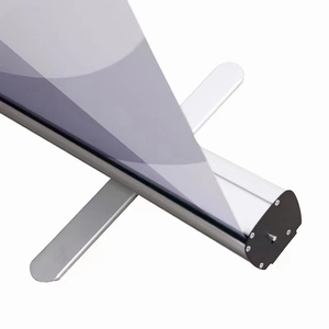 Espositori per <span class=keywords><strong>Banner</strong></span> <span class=keywords><strong>pubblicitari</strong></span> in alluminio singolo lato appena rilasciati <span class=keywords><strong>Banner</strong></span> avvolgibili retrattili per promozioni stampate - Product Image 1