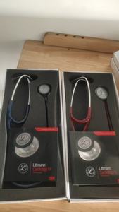 Недорогой и Прекрасный Высококачественный классический 2/3 медицинский стетоскоп Litmann, не оригинальный больничный классический - Product Image 3