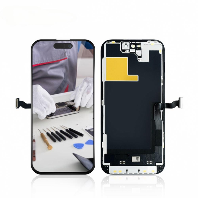 Factory Wholesale Mobile Phone LCD Display Touch Screen Replacement for iPhone 17 LCD Display for IPHONE 17 Pantall Touch Screen
