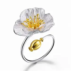 Sland Jewelry Manufacturer Low MOQ Wholesale Silver/Gold/Rose Gold Solid Stackable 925 Sterling Silver Thin Rings For Women