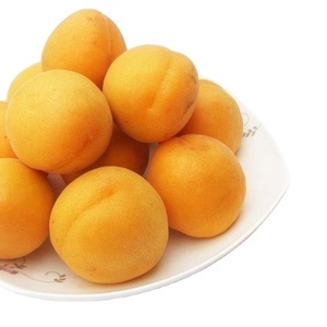 Vente en gros de Offres Spéciales de haute qualité délicieuses moitiés jaunes en dés moitiés de fruits IQF abricot congelé - Product Image 1