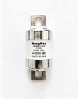 Fusible céramique EVR 690V AC, capacité de coupure 50kA, indication de soufflage rapide