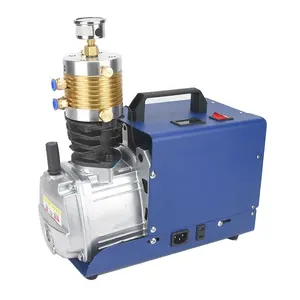 Pcp空气压缩机4500 psi，用于小型彩弹缸和潜水