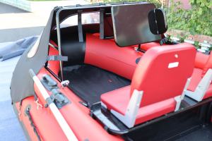 Yacht de sport en PVC Hypalon pour 8 <span class=keywords><strong>personnes</strong></span> certifié CE <span class=keywords><strong>bateau</strong></span> de pêche ponton <span class=keywords><strong>gonflable</strong></span> rigide avec capacité de plancher en aluminium pour <span class=keywords><strong>6</strong></span> <span class=keywords><strong>personnes</strong></span> - Product Image 2