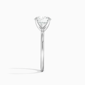 14K 18K Or IGI Certifié 1ct 2ct Bague Solitaire Diamants cultivés en laboratoire Bagues de fiançailles à sertir avec diamant CVD HPHT - Product Image 3