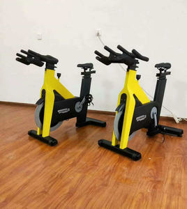 Bicicletas giratorias magnéticas de gimnasio interior comercial de alta calidad para clubes Equipo de fitness de cardio móvil a la venta - Product Image 3