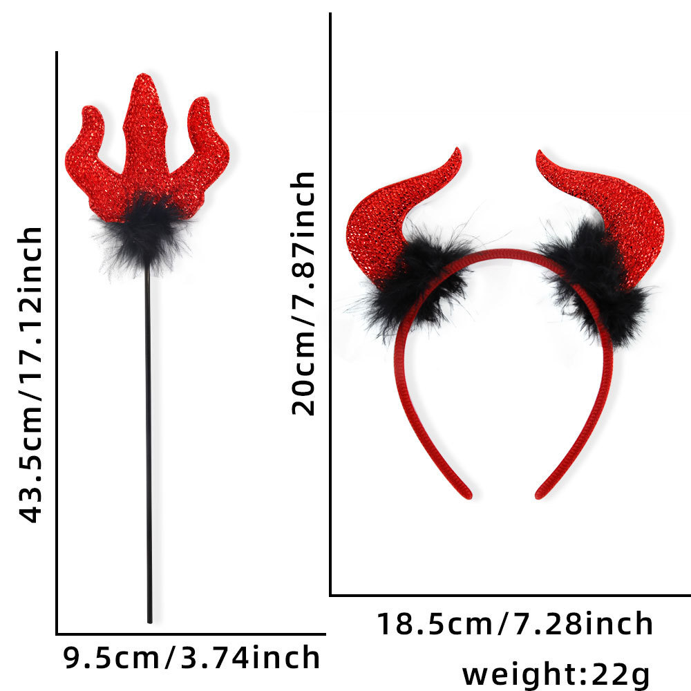 Coiffe de fourchette du diable
