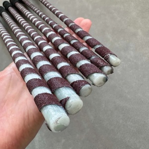 MARCH Alésoir <span class=keywords><strong>de</strong></span> canne à pêche en alliage trempé ultra-affûté pour l'élargissement lisse des trous - Product Image 1