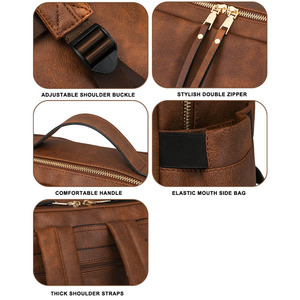 <span class=keywords><strong>Sac</strong></span> <span class=keywords><strong>à</strong></span> <span class=keywords><strong>dos</strong></span> pour femmes de style <span class=keywords><strong>vintage</strong></span> avec plusieurs compartiments, pour le travail et les loisirs, grand <span class=keywords><strong>sac</strong></span> <span class=keywords><strong>à</strong></span> <span class=keywords><strong>dos</strong></span> en <span class=keywords><strong>cuir</strong></span> PU - Product Image 4