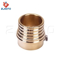 Embout d'échappement universel de 2 pouces pour moto BSA Sportster Big Twin xs650 Custom Chopper Bobber