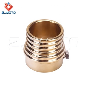 Punta de escape Universal para <span class=keywords><strong>motocicleta</strong></span> de 2 pulgadas para <span class=keywords><strong>BSA</strong></span> Sportster Big Twin xs650 Custom Chopper Bobber - Product Image 2