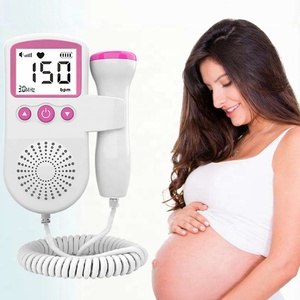 Monitor <span class=keywords><strong>de</strong></span> Latidos Fetales Doppler, Dispositivo Portátil <span class=keywords><strong>de</strong></span> Ultrasonido para Bebés, Pantalla Digital, Equipo <span class=keywords><strong>de</strong></span> Escucha Prenatal - Product Image 1
