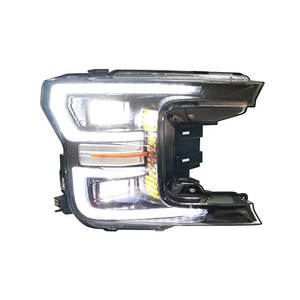 Phare LED AURON DRL pour Ford Raptor F150 2018-2019, accessoires automobiles, 36W 6000K, montage universel, phare avant - Product Image 2