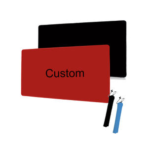 Tapis de jeu laser holographique brillant en feuille arc-en-ciel personnalisé pour jeux de cartes <span class=keywords><strong>Magic</strong></span>/ygo/ptcg/ Tcg avec sac de rangement - Product Image 3