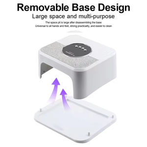 Lampe UV LED professionnelle haute puissance 268W SUN L5 45 perles, séchoir à gel pour ongles avec séchoir à ongles électrique diamanté pour usage en salon, prise EU - Product Image 3