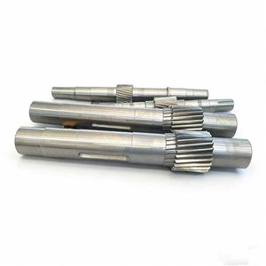 <span class=keywords><strong>Eje</strong></span> de engranaje estriado grande de Venta caliente de alta calidad <span class=keywords><strong>Eje</strong></span> de hélice de barco de alta calidad de Venta caliente de China - Product Image 4