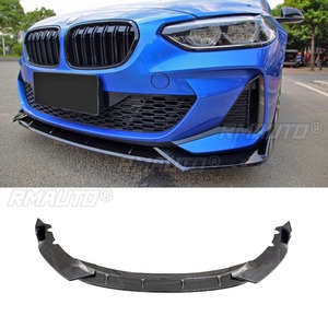 ชุดแต่งกันชนหน้ารถยนต์ BMW ซีรีส์ 1 M Sport ปี 2019-2023  ลิ้นกันชนหน้าแบบดิฟฟิวเซอร์ สีดำเงา ชุดป้องกันกันชน - Product Image 4