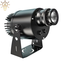 Éclairage décoratif architectural en aluminium IP67 à motifs personnalisés, projecteur de logo personnalisé, éclairage publicitaire LED, éclairage de motif pour hôtel