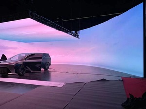 Équipement de production virtuelle Full HD VFX VR pour films, Studio XR, Écran TV 3D, Mur vidéo, Écran LED haute résolution pour intérieur - Product Image 5