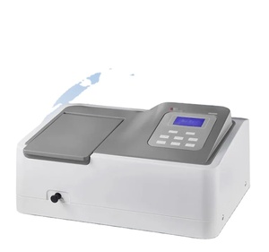 Espectrofotómetro UV-Vis SP-UV1000, Medición de Luminosidad, Analizador de Espectro de Haz Único/Doble, Longitud de Onda de 0.5nm - Product Image 1