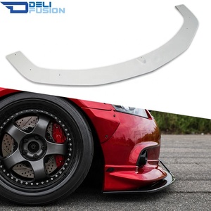 สำหรับ Infiniti G37 Coupe 2008-2015 ชุดแต่ง LB Style Wide Body ชิ้นส่วนกันชนหน้าไฟเบอร์กลาส สปอยเลอร์แยกส่วน - Product Image 1