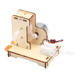 ハンドシェイクジェネレーター技術少量生産学生科学実験DIY発明材料物理玩具卸売