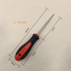 Ensemble de crochets pour outils à main automobiles 4 pièces emballés en usine avec personnalisation OEM - Product Image 5