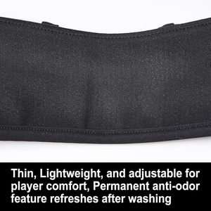 Protège-cou de hockey EALER, protection de base, matériau synthétique, unisexe, adulte, soutien du cou - Product Image 4