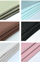 Tissu Oxford 100% polyester respirant T400 avec revêtement PU ignifuge pour vêtements, doublure de sac
