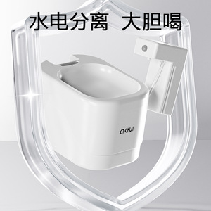 Fontaine à eau intelligente pour chats, filtre à circulation automatique, fonctionnement silencieux, distributeur d'eau potable pour animaux de compagnie - Product Image 4