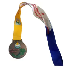 卸売デザインカスタマイズ格安3Dゴールド賞空手テコンドースポーツメダル