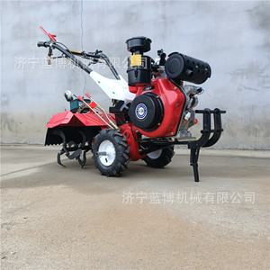 Cultivateur à dents arrière, moteur à essence 3,0 CV, puissance hydraulique, usage agricole - Product Image 5