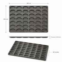 Plateau de cuisson pour four de boulangerie professionnelle, cuisine commerciale, vente en gros